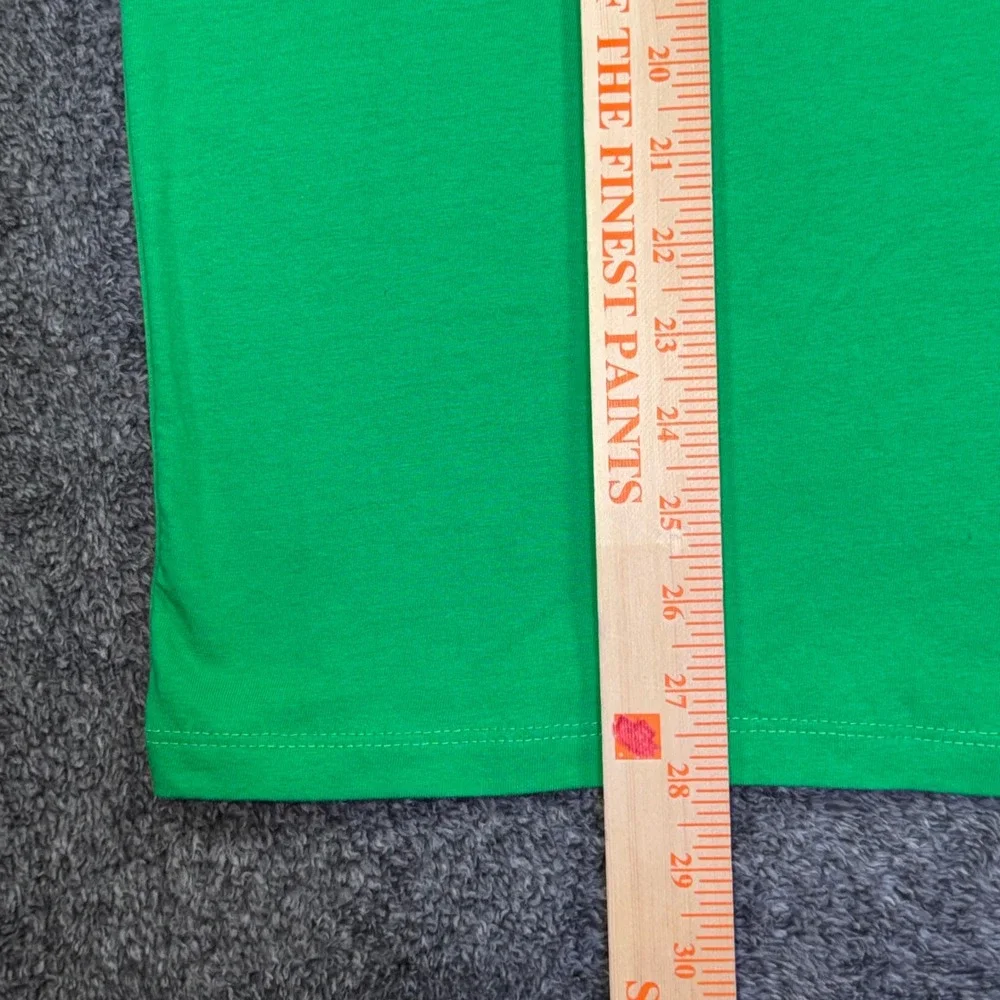 The North Face Mens Outline Tee Optic Emerald Green T-Shirt NF0A8CNX‎ Small